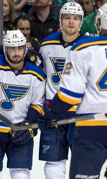 Blues look to overcome Stars' home ice advantage in Game 5